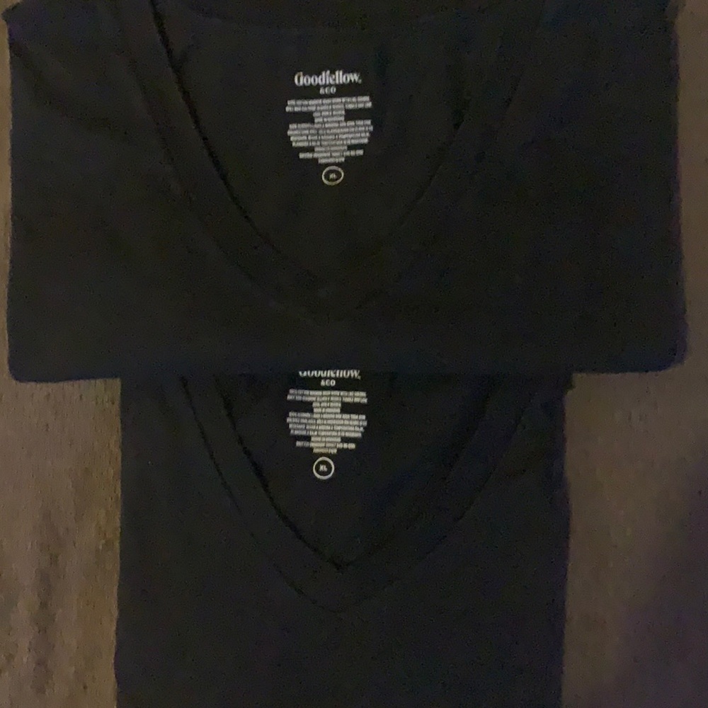 Two Goodfellow V Necks